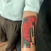 تتو ، تاتو بدن (فقط آقایان )