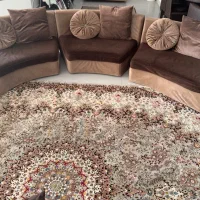 فروش مبل راحتی .گل میز وسط قیمت جدا