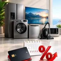 فروش لباس شویی اسنوا با اقساط بدون کارمزد