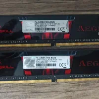 2عدد رم G.Skill 8GB 3200 CL16 DDR4 با گارانتی