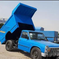 حمل نخاله خاک وانت نیسان  نواب گیشا آزادی مرزداران