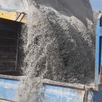 نخاله ماسه شسته پوکه سنگ خاک مصالح ساختماتی شن