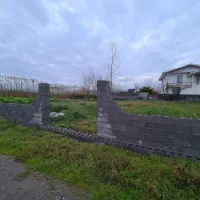 زمین 1400 متری زیبا کنار(امین آباد) با سند تک برگ