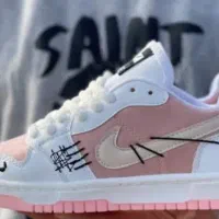 جردن وودو صورتی 39