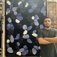 پرزدار ۳متری تخفیف خورده اکبند|فرش|قدس, شهر‌قدس|دیوار