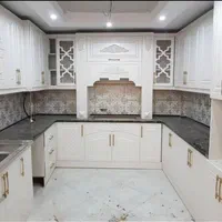 کابینت اشپزخانه ام دی اف و هایگلاس با قیمت مناسب|مصالح و تجهیزات ساختمان|اصفهان, بوستان آینه خانه|دیوار