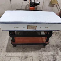 تشک اقساطی رویال اصل طبی فنری یکطرف پد هوشمند