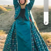 لباس محلی تمیز در حد نو