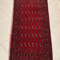 پشتی ترکمن پشم