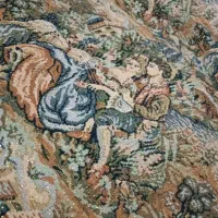 پرده سنتی لیلی و مجنون