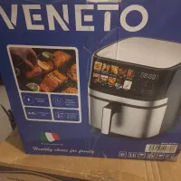 ایر فایر VENETO اکبند سرخ کن بدون روغن|اجاق گاز و لوازم برقی پخت‌وپز|پرند, فاز ۱|دیوار