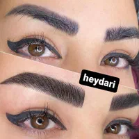 کاور تتو ابرو با خطوط ظریف و مویی|خدمات آرایشگری و زیبایی|گرگان, |دیوار