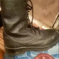 پوتین سربازی و پرنده