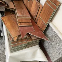 پارکت دست دوم|مصالح و تجهیزات ساختمان|یزد, |دیوار