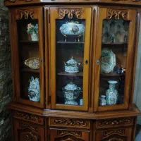 بوفه چوب گردو شکیل و محکم