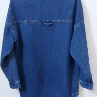 مانتو جین ضخیم