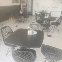 میز صندلی رستوران کافی شاپ|کافی‌شاپ و رستوران|سبزوار, قصبه اب یمین|دیوار