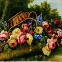 تابلو فرش|تابلو فرش|کامیاران, |دیوار