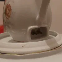 قوری برقی چینی گل سرخ
