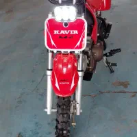 موتور مینی کراس ۷۰ سی سی m2 کویر موتور