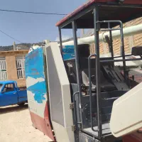 کمباین زنجیری۲۰۲۵ساعت کار ۴۰۰ساعت