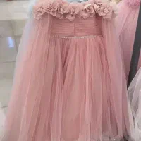 لباس عروس دخترانه سایز۹تا۱۲