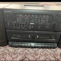 رادیو ضبط سونی در حد نو|سیستم صوتی خانگی|تهران, آهنگ|دیوار