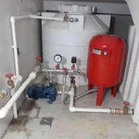 لوله کشی آب وفاضلاب نصب شیرآلات|خدمات پیشه و مهارت|قم, نیروگاه|دیوار