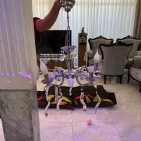 لوستر|لوستر و چراغ آویز|اراک, |دیوار