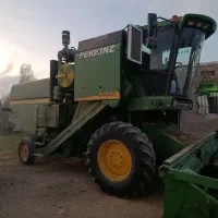 کمباین مدل ۸۱ موتور پرکنز