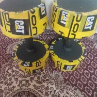 دو عدد دمبل نو صفر بتونی ۵ کیلویی