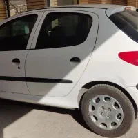 206مدل 95 شاسی و سینی پلم، استثنایی سالم|خودرو سواری و وانت|اصفهان, سیچان|دیوار