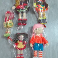 عروسک بافتنی