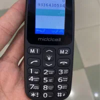 گوشی ساده برند میدسل M107 (تاج موبایل)