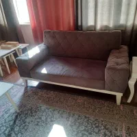 مبلمان هفت نفره چستر با میز جلو مبلی