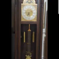 ساعت ایستاده