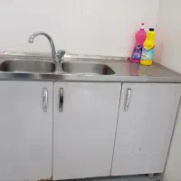 سینک و کابینت زیر سینک و کابینت بالای سینک