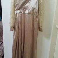 پیراهن مجلسی بلند