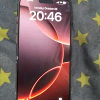 iPhone 16 pro max رنگ دیزرت تیتانیوم ۲۵۶ گیگ|موبایل|اهواز, نادری|دیوار