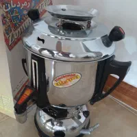 سماور ۴ لیتری زمردیان|سماور، چای‌ساز، قهوه‌ساز|رشت, یخسازی|دیوار