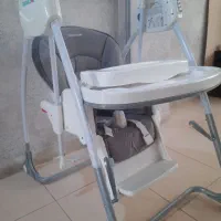 صندلی غذا و تاب برقی برند مامالاو|میز و صندلی غذاخوری|تهران, شهرک یاس|دیوار