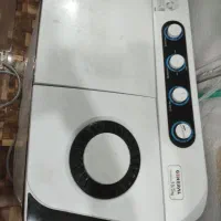 لباسشویی دوقلو ۱۵/۵کیلویی پاکشوما