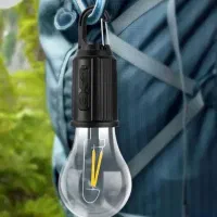 لامپ شارژی پنل دار