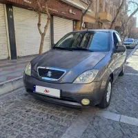 تیبا صندوقدار بدون رنگ شدگی