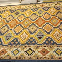 گلیم فرش|گلیم، جاجیم، گبه|علیآباد کتول, |دیوار