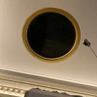 نورهای طلقی سقفی مشکی ۳ عدد|ریسه و چراغ تزئینی|مشهد, وحید|دیوار