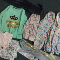 کلی لباس همه باهم|لباس|تهران, آذربایجان|دیوار