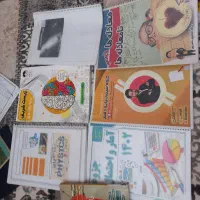 کتاب تست کتاب درسی و جزوه دهم یازدهم دوازدهم