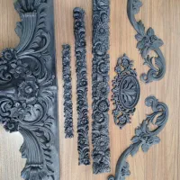 ابزار و گل پلاستیکی و پلیستری برا مبل و بوفه وکیوم|ابزارآلات|مرند, |دیوار