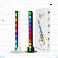 رقص نور اکولایزر حساس به صدا مدلRGB LED
